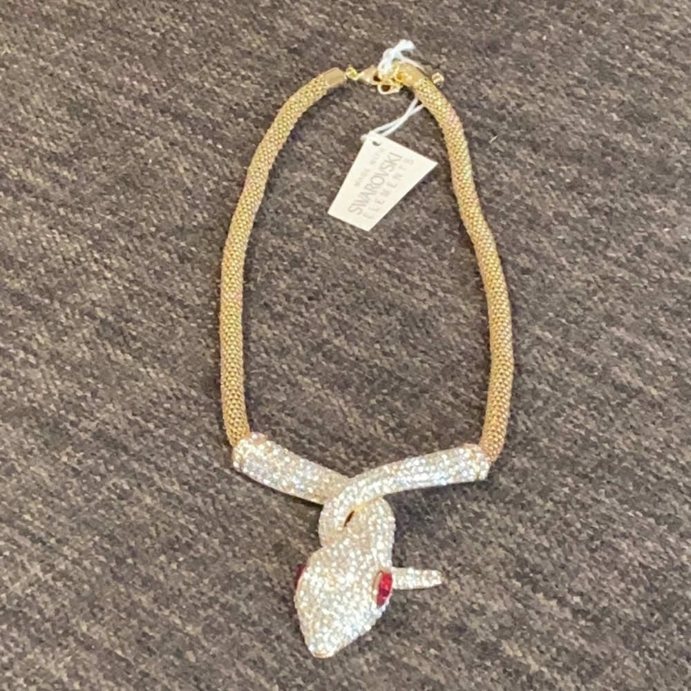 Fashion Snake Necklace